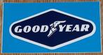 Vintage sticker Goodyear banden pneus retro autocollant, Comme neuf, Voiture ou Moto, Enlèvement ou Envoi