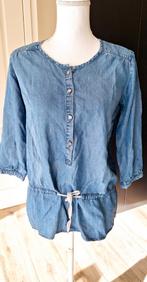 Blouse jeans Gigue, Kleding | Dames, Gigue, Ophalen of Verzenden, Zo goed als nieuw