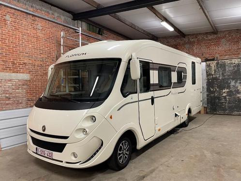 Florium Wincester 74 LMS, Caravans en Kamperen, Mobilhomes, Particulier, Integraal, tot en met 4, Fiat, Elektrisch, 7 tot 8 meter