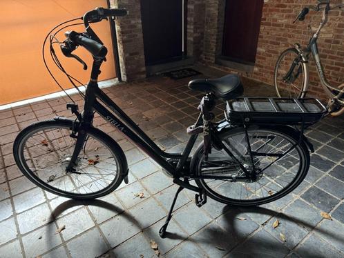 stella vicenza nero, Fietsen en Brommers, Elektrische fietsen, Gebruikt, Overige merken, Ophalen