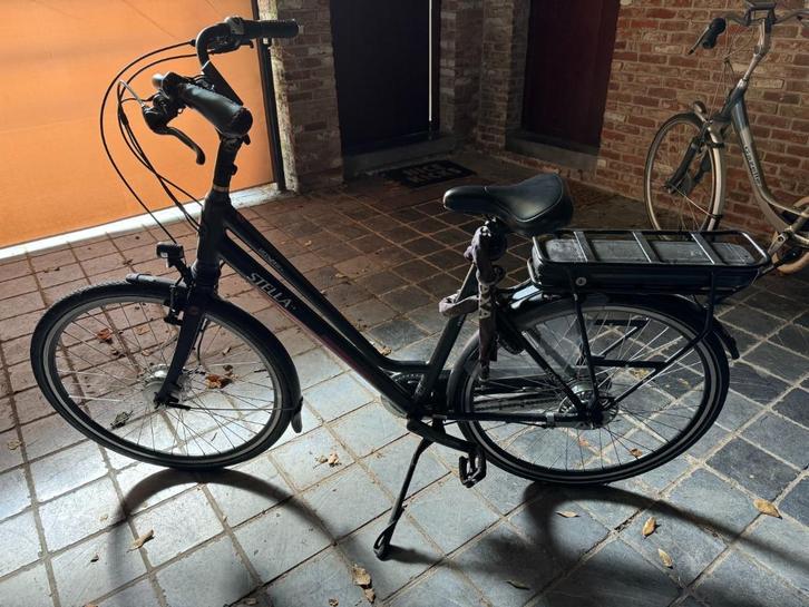 stella vicenza nero, Fietsen en Brommers, Elektrische fietsen, Gebruikt, Overige merken, Ophalen