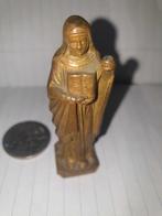 Statue de (Sainte Claire d'Assise) 8cm manque la custode, Enlèvement ou Envoi