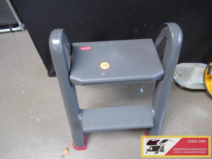 inklapbaar opstapje nr. 1139, Caravanes & Camping, Caravanes Accessoires, Utilisé, Enlèvement ou Envoi