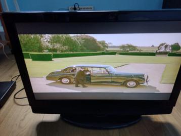 26" HDMI VGA SCART-tv van 66 cm: beschikbaar voor biedingen