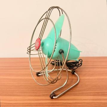 RAKETVORM VINTAGE VENTILATOR SPACE AGE 1960 RETRO DESIGN beschikbaar voor biedingen