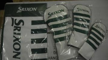 SRIXON headcovers + handdoek
