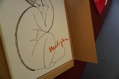 Kunstboek Modigliani, Livres, Art & Culture | Photographie & Design, Comme neuf, Enlèvement