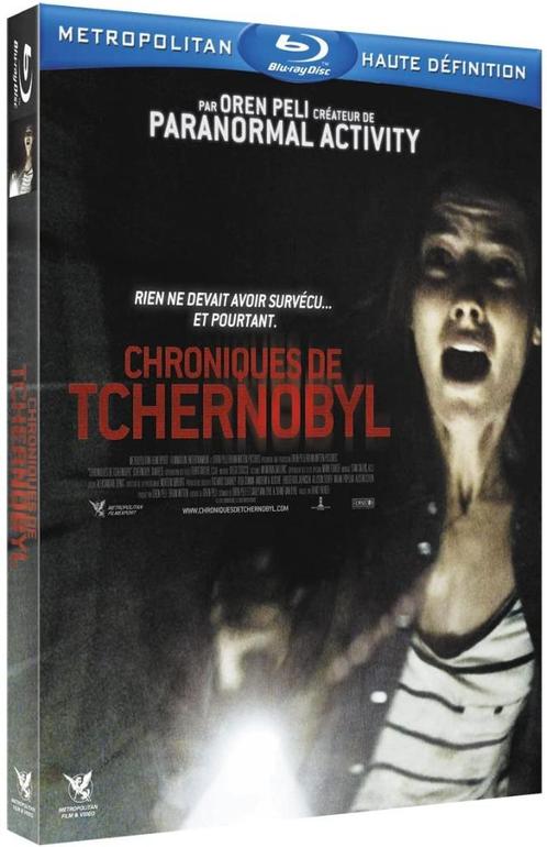 Chroniques de Tchernobyl - bluray neuf/cello, Cd's en Dvd's, Blu-ray, Nieuw in verpakking, Horror, Ophalen of Verzenden