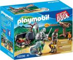 Playmobil 70036 Starterpack ridderduel, Enlèvement ou Envoi, Comme neuf, Ensemble complet