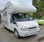 Ford rimor 125 T 350 automaat, Caravanes & Camping, Camping-cars, Diesel, Particulier, Ford