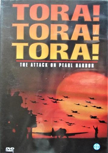 DVD OORLOG- TORA ! TORA ! TORA!