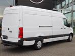Mercedes-Benz eSprinter 414 L3 WLTP 450km DC LADEN 115kW, Auto's, Bestelwagens en Lichte vracht, Zwart, Emergency brake assist