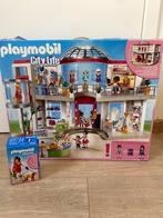 Shopping center - Playmobil 5485, Ophalen, Zo goed als nieuw, Complete set