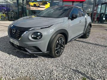Nissan Juke N-DESIGN Hybrid 143 (bj 2024) beschikbaar voor biedingen