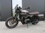 Triumph Bonneville T120 Black Met 2 jaar Garantie!, Motoren, Motoren | Triumph, 2 cilinders, Bedrijf, Meer dan 35 kW, 1200 cc