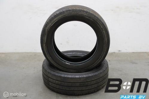 2 x 2156017 109T Conti VanContact 200 met 4mm 215 60 17, Auto-onderdelen, Banden en Velgen, Band(en), Gebruikt
