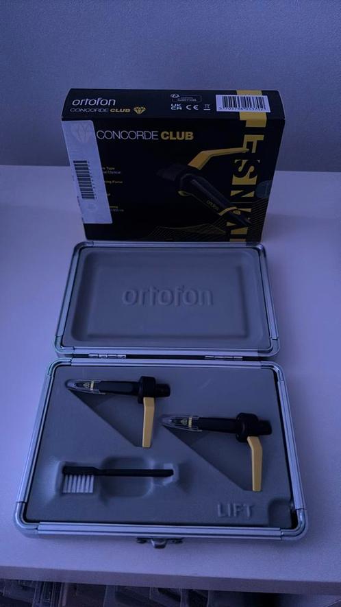 ortofon concorde club mk2 twin club, Verzamelen, Pennenverzamelingen, Zo goed als nieuw, Ophalen