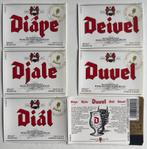 10 ongebruikte Duvel etiketten Wallonië 2014, Verzamelen, Ophalen of Verzenden, Nieuw, Overige typen, Duvel