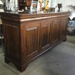 Mooie degelijke dressoir in vol hout, Ophalen, Gebruikt