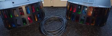2 x Double Derby JB Systems beschikbaar voor biedingen
