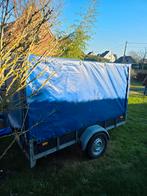 aanhangwagen met huif – 750 kg (B-rijbewijs), Auto diversen, Aanhangers en Bagagewagens, Ophalen