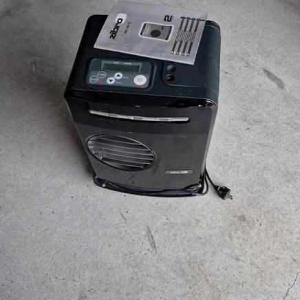 Zibro Laserkachel, Doe-het-zelf en Bouw, Verwarming en Radiatoren, Zo goed als nieuw, Thermostaat, Ophalen of Verzenden