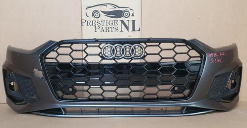 Voorbumper Audi A5 B9 F5 8W Facelift S-line PDC bj.2019-2023, Auto-onderdelen, Carrosserie, Bumper, Voor, Gebruikt, Ophalen of Verzenden
