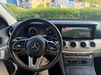Mercedes E200 122000km 2019, Auto's, Mercedes-Benz, Automaat, Leder en Stof, USB, 5 deurs