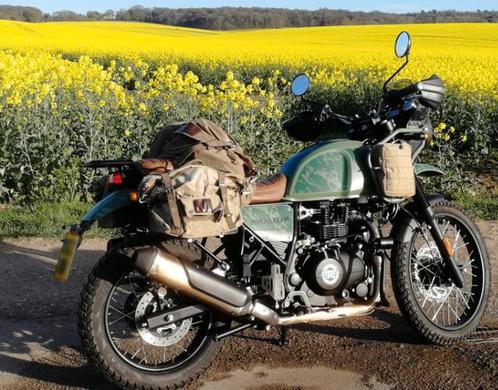 Royal Enfield 2021 Himalayan Pine Green, Motoren, Motoren | Royal Enfield, Particulier, Toermotor, 12 t/m 35 kW, 1 cilinder