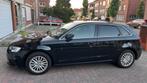 AUDI A3 SPORTBACK 1.6TDI S-TRONIC. Euro 6B. 116PK 121000 KM’, Autos, 5 places, Noir, Automatique, Tissu