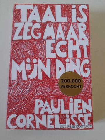 Paulien Cornelisse - Taal is zeg maar echt mijn ding  beschikbaar voor biedingen