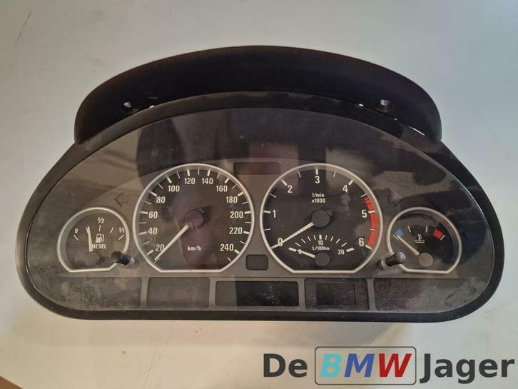 Instrumentenpaneel BMW 3-serie E46 diesel 6906891, Auto-onderdelen, Dashboard en Schakelaars, BMW, Gebruikt, Ophalen of Verzenden