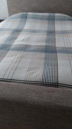 Boxspring met matras in pocketveren 7 zones.  Poten in hout, Ophalen, Gebruikt, 210 cm, Tweepersoons