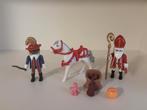 PLaymobil Sint en Zwarte Piet - compleet, Kinderen en Baby's, Speelgoed | Playmobil, Ophalen of Verzenden, Zo goed als nieuw, Complete set