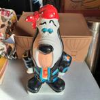 Droopy , 30 cm . In plaaster . Getekend !, Ophalen of Verzenden, Zo goed als nieuw