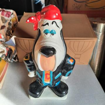 Droopy , 30 cm . In plaaster . Getekend !  beschikbaar voor biedingen