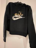 Korte zwarte trui Nike, Nike, Gedragen, Maat 38/40 (M), Zwart