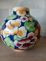 Keramis vaas ( Catteau ) Boch, Antiek en Kunst, Ophalen of Verzenden