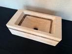 Lavabo en pierre naturelle, Enlèvement ou Envoi, Neuf, Pierre, Lavabo
