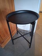 Bijzettafel metaal, Enlèvement