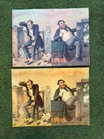 2 oude affiches nederlands en franstalig kopen op krediet, Enlèvement ou Envoi, Neuf