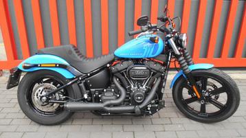 H-D SOFATIL STREET BOB 114 + OPTIONS..15KM..!!! 18750EU TVAC beschikbaar voor biedingen