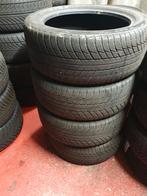 4 Bridgestone winter Blizzak LM-001 RUNFLAT in 225/50/18, Ophalen of Verzenden, Gebruikt