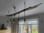 Lustre salle à manger, Huis en Inrichting, Lampen | Kroonluchters, Ophalen, Zo goed als nieuw, Hout, Moderne