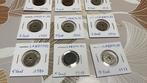 Oude Belgische munten, Postzegels en Munten, Munten | Europa | Euromunten, Verzenden