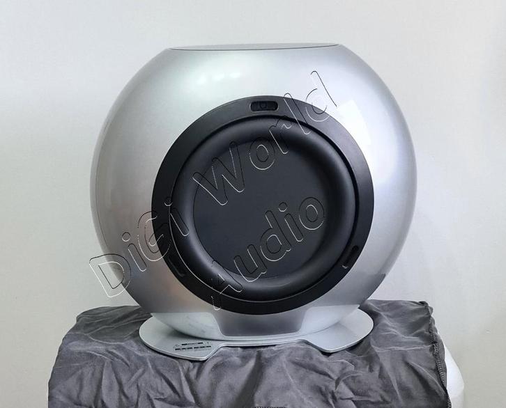 KEF HTB2SE subwoofer, Audio, Tv en Foto, Luidsprekerboxen, Zo goed als nieuw, Subwoofer, 120 watt of meer, Overige merken, Ophalen of Verzenden