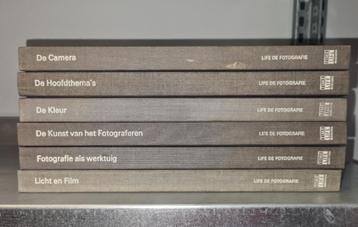 Time-Life reeks De Fotografie, 6 stuks beschikbaar voor biedingen