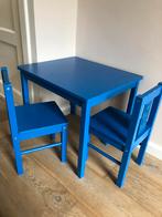Ikea tafel met 2 stoeltjes, Utilisé, Enlèvement ou Envoi