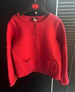 Kersenrode vest - mt 128 - Okaidi, Pull ou Veste, Utilisé, Fille, Okaïdi