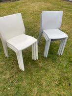 Starck stoelen SLICK SLICK , 6 stuks, Gris, Design, Métal, Enlèvement